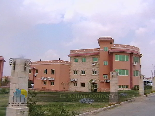 Happy World School extension during construction