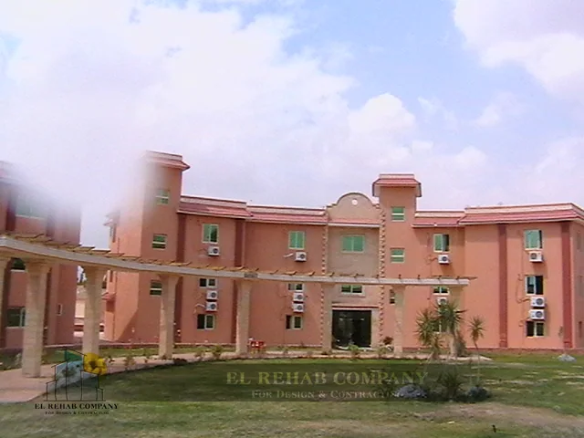 Construction work at Happy World School
