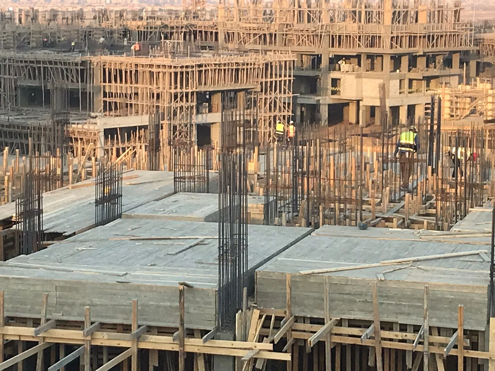 Residential concrete works at I City