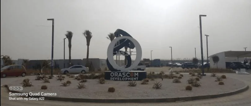 Landscape and amenity works at O West Mini Gouna