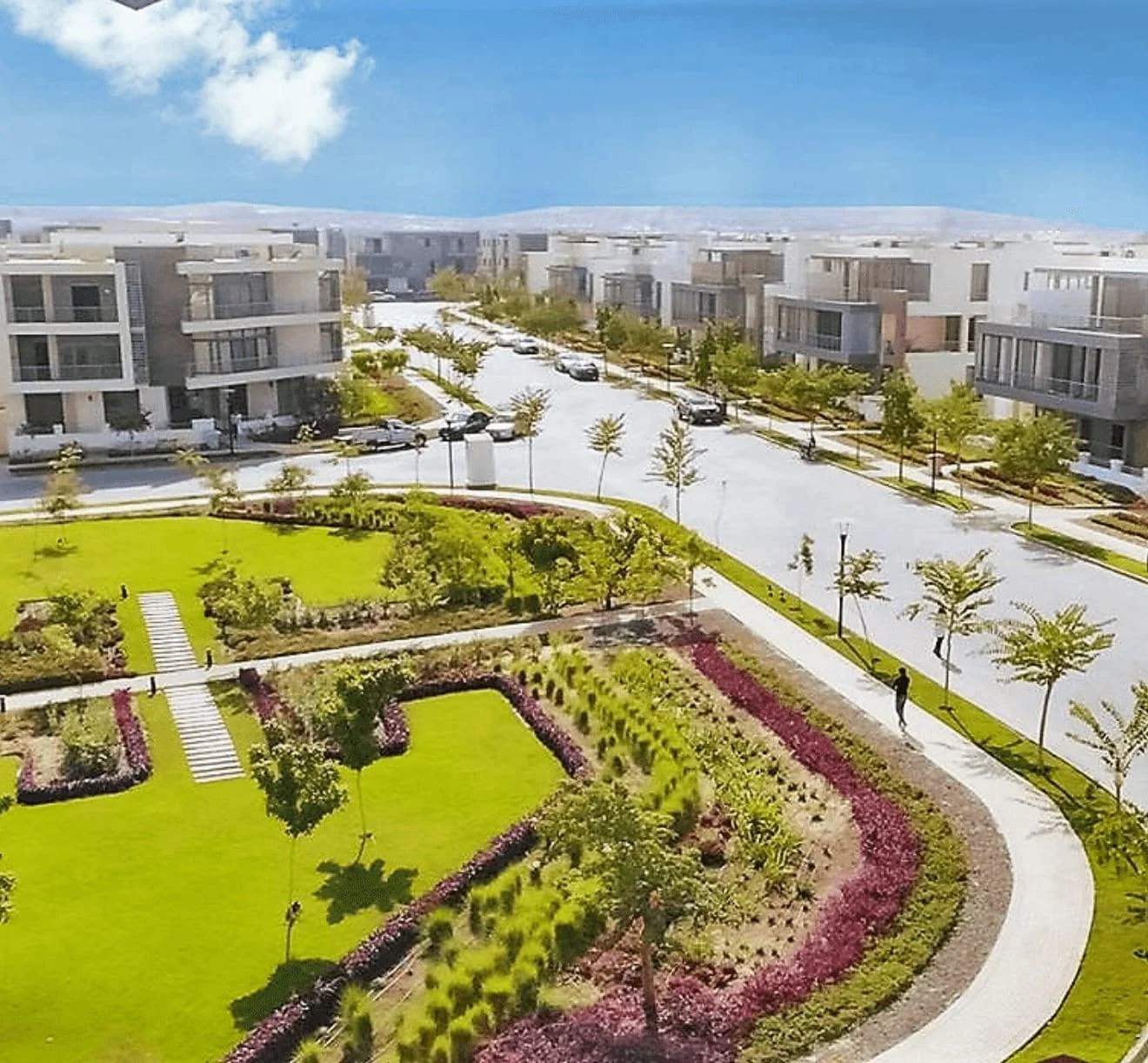 Tag Sultan Compound villas and landscaped public realm